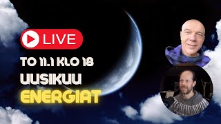 Uudenkuun live to 1112024 klo 18 [upl. by Izzy]