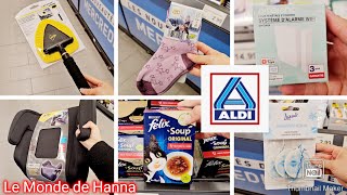 ALDI FRANCE ARRIVAGE 3110 NOUVEAUTÉS [upl. by Brandy507]