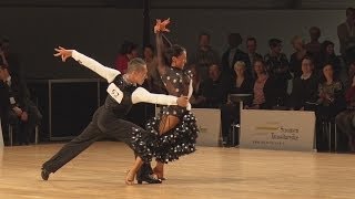 Finland Open 2014  WDSF World Open Latin  Final Presentation of Couples [upl. by Undry711]