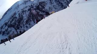 Obertauern 8A Skiing Alps in Austria HD [upl. by Biernat]