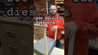 200 Euro pro Stuhl und dann dass diy holzbearbeitung repairing shorts youtube verarsche [upl. by Pond455]