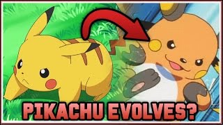 5 Times Ashs Pikachu Nearly Evolved Into A Raichu [upl. by Zebe]