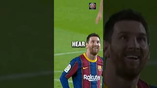 The goalkeeper who surprised Lionel Messi ⚽ football messi lionelmessi [upl. by Ahsercal]