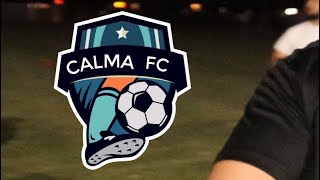 CALMA FC  Coaches interview [upl. by Aleksandr]