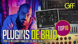 TOP 10 Los mejores PLUGINS para bajo [upl. by Algie]