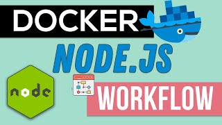 Docker  Nodejsexpress tutorial Building devprod workflow with docker and Nodejs [upl. by Enyehc]