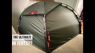 HILLEBERG SOULO BLACK LABEL TENT [upl. by Kaufmann]