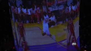 NBA Finals 2009 Game 1 Orlando Magic  LA Lakers Intro [upl. by Ericka88]