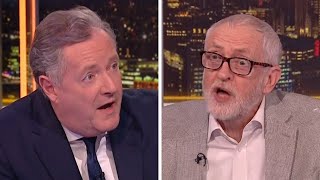 quotWhy Wont You Call Hamas Terroristsquot Piers Morgan vs Jeremy Corbyn Debate On Palestine And Israel [upl. by Dorcy737]