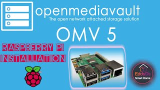 OpenMediaVault 5 OMV 5 Raspberry Pi NAS Tutorial HowTo Installation [upl. by Gnol596]