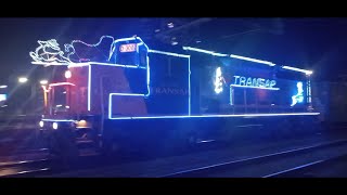 NAVIDAD EN RIELES  HOLIDAYS CHRISTMAS TRAIN IN CHILE  TRANSAP NAVIDEÑO [upl. by Coppock]