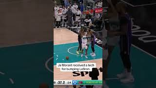 Ja Morant vs LeBron James The NBAs Most Embarrassing Feud 🍿 [upl. by Rawna]