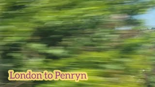 London to Penryn [upl. by Ellehcyt]