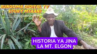 THE HISTORY OF MT ELGON [upl. by Stedmann]