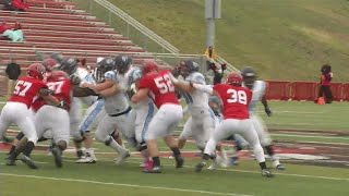 Minot State football falls at home [upl. by Lucier]