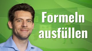 Excel Formeln ausfüllen Wie man in Excel Formel ausfüllt [upl. by Adnilg627]