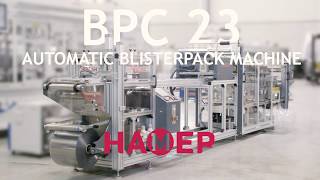 HAMER Blister packaging BPC 23 [upl. by Enrobso159]