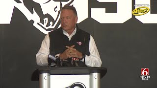 Owasso Football Coach Bill Blankenship Announces Retirement [upl. by Artenahs]