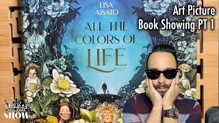 All the Colors of Life by Lisa Aisato PT 1  PICTURE BOOK SHOWING thekingangelshow [upl. by Nahshu269]