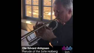 Ole Edvard Antonsen  Prelude of the Suite Holberg [upl. by Critta636]