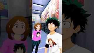 When someone hates the canon anime ship mha myheroacademia deku uraraka vrchat anime [upl. by Ivatts805]