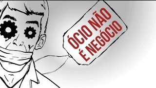 Vivendo do Ócio  Ócio Não é Negócio Lyric Video [upl. by Oneal]