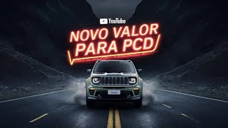 Jeep Renegade para PcD redução de até R 322 mil [upl. by Lefty]