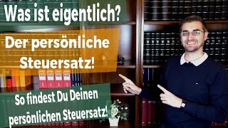 So ermittelst DU DEINEN Steuersatz in Deutschland [upl. by Mcgraw]