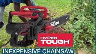 Electric Chainsaw by Hyper Tough [upl. by Domel]