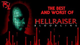 The Best and WORST of Hellraiser Bloodline  Hellraiser IV  The Slaughtered Lamb Movie Podcast [upl. by Diantha]