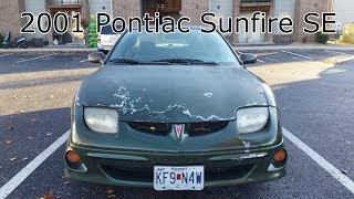 Pontiac Sunfire Review [upl. by Fanchan]