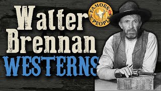 Walter Brennan Westerns [upl. by Ahseiym419]