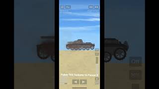 TKS Tankette Vs Panzer II SFS [upl. by Moll805]