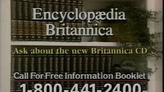 Encyclopedia Britannica Commercial [upl. by Agamemnon]