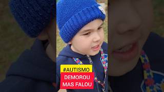 CRIANÇA AUTISTA DEMORA PARA FALAR autismo autismoerealidade pcd conversa falam fazenda sitio [upl. by Allin]