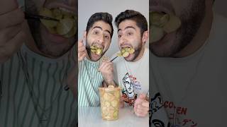 Ensalada Viral de Pepino 🥒🥗 sisomosgemelos pepino receta tendencia viral [upl. by Assyl658]