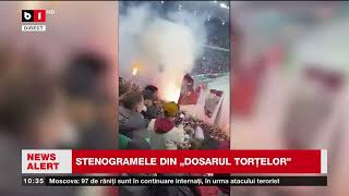 STENOGRAMELE DIN DOSARUL TORȚELORȘtiri B1TV26 mar 2024 [upl. by Cecilius353]