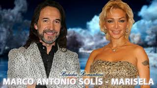 MARISELA amp MARCO ANTONIO SOLIS EXITOS Sus Mejores Canciones Romantica Mix Musica Perfecta [upl. by Nilatak]