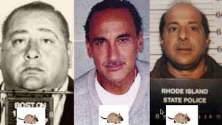 Patriarca Crime Family Members Who Had Become Informants Rats mafia organizedcrime newengland [upl. by Filide800]