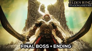 Radahn Consort of Miquella Final boss  Ending  Elden Ring Shadow of the Erdtree [upl. by Reyotal94]