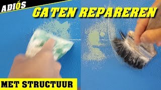 GATEN REPAREREN  structuur ondergrond [upl. by Eiramanig]