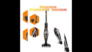 Hikeren cordless vacuum review [upl. by Paine]