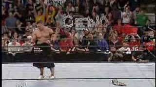 John Cena pays tribute to Eddie Guerrero after his match [upl. by Ordnael]