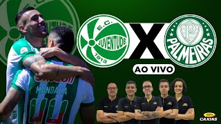 BRASILEIRÃO 2024  30º RODADA  JUVENTUDE x PALMEIRAS  AO VIVO  20102024 [upl. by Madea589]