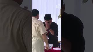 Prabowo Nyoblos di TPS 008 Bojongkoneng Bogor shorts [upl. by Ike]