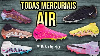 TODAS AS MERCURIAIS AIR  são MUITAS [upl. by Stark]