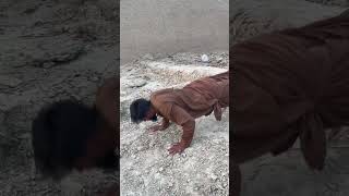 Push ups Home made shortvideo stunt fitness [upl. by Toll133]