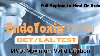 MVD calculation and its Dilutions  Full Explain of Endotoxin Testing in Pharmaceutical [upl. by Muire]