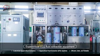 Tradematt Supercritical CO2 Fluid Extraction Device [upl. by Anemij]