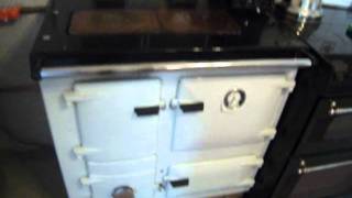 Rayburn solid fuel range cooker [upl. by Lindholm509]